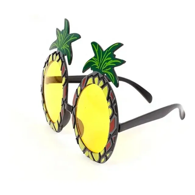 Gafa De Sol Decorativo Para Fiestas Luau Hawaiano