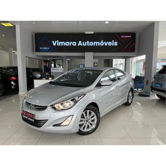 Hyundai Elantra 2.0 Gls 16v Flex 4p Automático