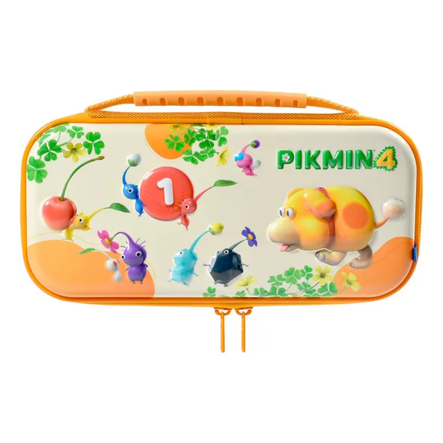 Vault Case Hori Pikmin 4 Nuevo Nintendo Switch Vdgmrs
