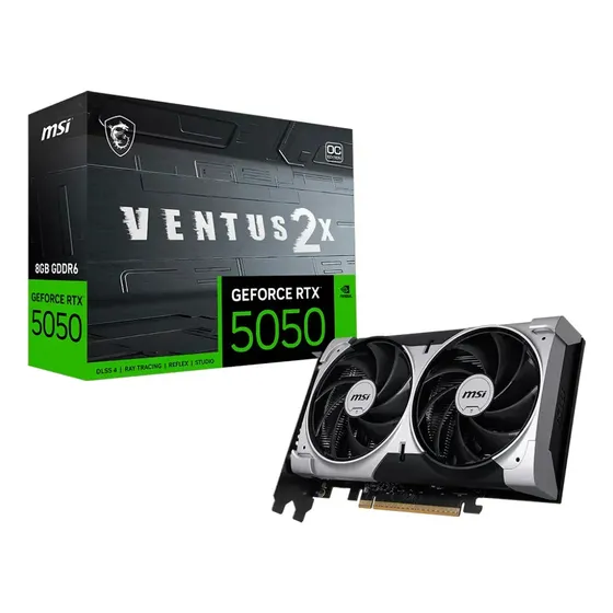 Mercado Livre Placa De Video Geforce  Rtx 5050 8gb Ddr6 image