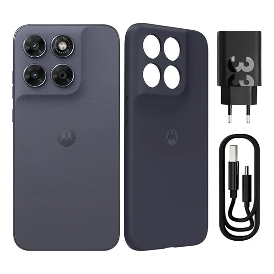 Moto G67 Gris 4+256gb Pantalla Extreme Amoled Super Hd Gris