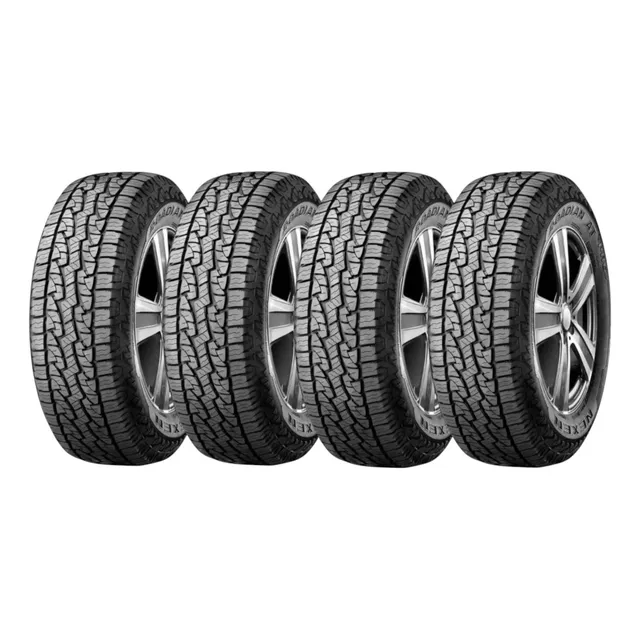 Kit 4 Neumáticos 275 70 R16 Nexen Roadian At Pro Ra8 4x4