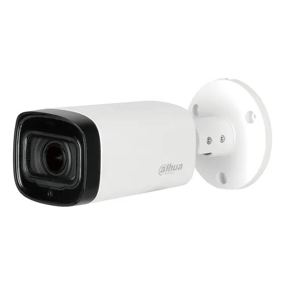 Cámara Dahua Lite 2mp Ir 60m Zoom Varifocal 2.7-12mm Blanco