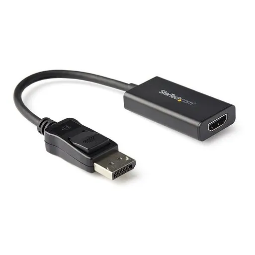 Adaptador Displayport A Hdmi Con Hdr 4k 60hz Negro