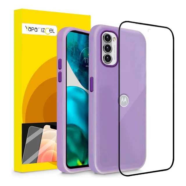 Funda Para Moto Motorola + Mica 9d Interior Microfibra 