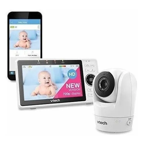 Monitor Inteligente Para Bebes Vm901 Actualizado