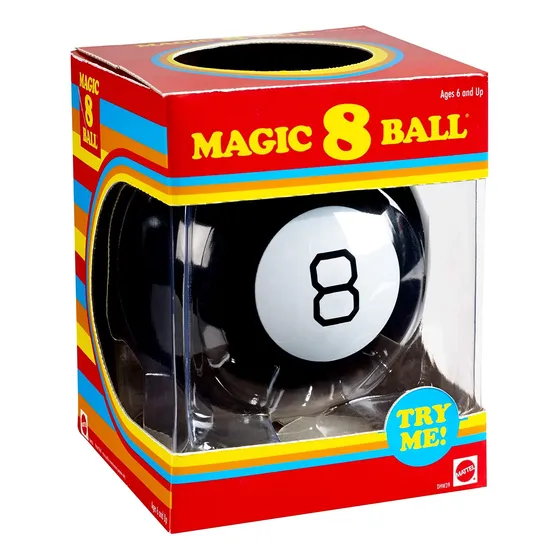 Magic 8 Ball: Retro [exclusivo De Amazon]