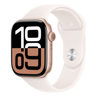Apple Watch Series 10 Gps + Cellular Caja De Aluminio Color Oro Rosa De 46 Mm Correa Deportiva Rosa Rubor - M/l - Distribuidor Autorizado Apple Watch Series 10 Gps + Cellular Caja De Aluminio Color Oro Rosa De 46 Mm Correa Deportiva Rosa Rubor - M/l - Distribuidor Autorizado