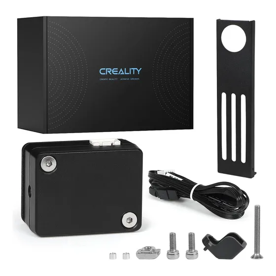 Creality Ender 3 V3 Sensor Desconexion Filamento Detector 3d