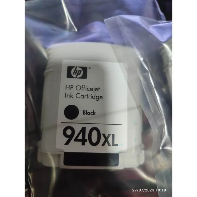 Cartucho De Tinta Plotter Hp 940xl Negra C4906a Nueva Caraca