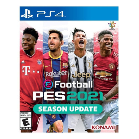Pro Evolution Soccer 2021 Season Update Standard Edition Konami PS4  Digital