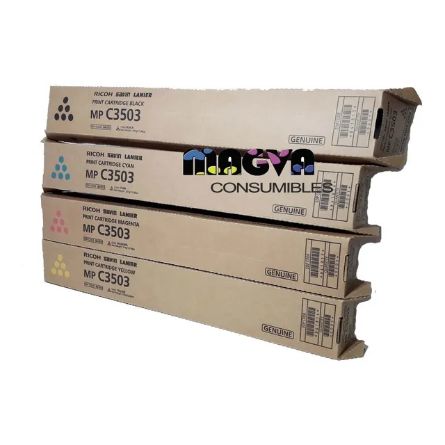 Toner Ricoh Mp C3503 C3004  C3003 C3504 Kit Nuevos Original