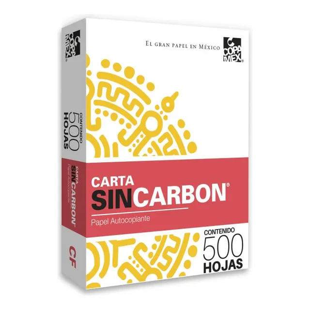 Pack 10pz Papel Autocopia Blanco S/carbon Cf Carta 75 G. Rec