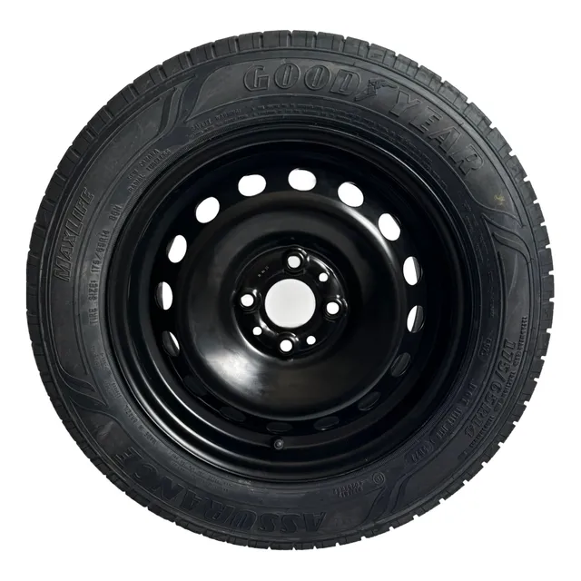 Estepe Dunlop Pneu Fiat Original Argo Novo Uno Mobi Aro 14 