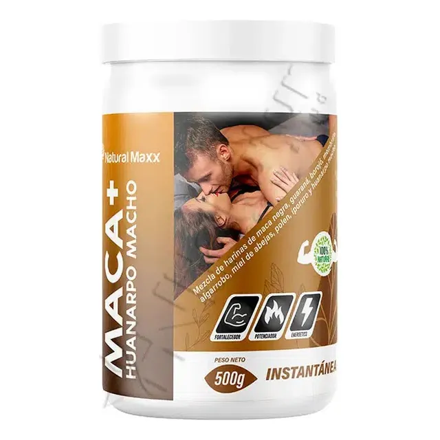 Huanarpo + Maca Negra Naturalmaxx Reconstituyente 500gr