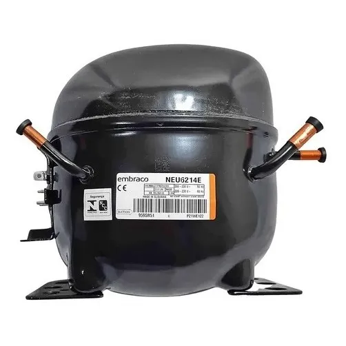 Compressor Aspera Nj6215z 3/4 Hp 220v R134a Pra Refrigeração