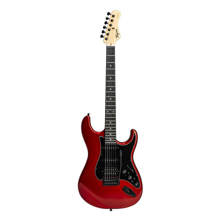 Guitarra Stratocaster Tagima Sixmart Vermelha Com Efeitos Guitarra Stratocaster Tagima Sixmart Vermelha Com Efeitos
