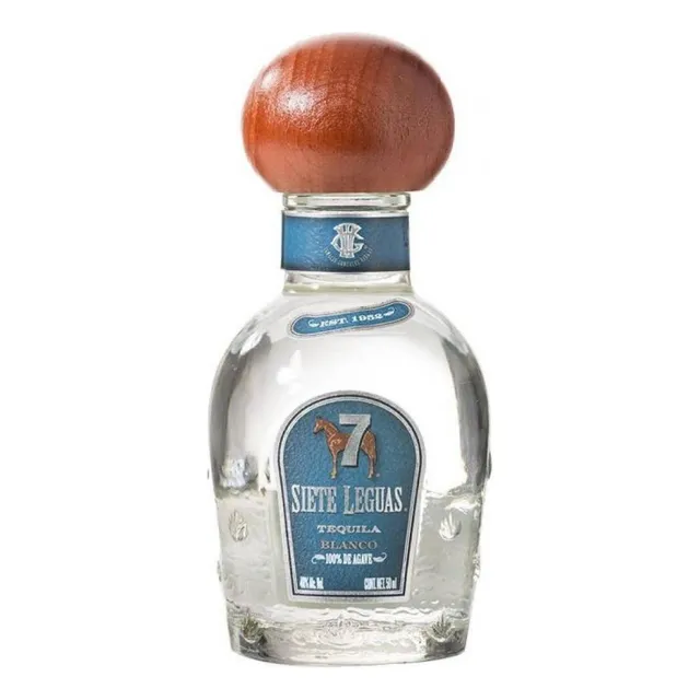 Tequila 7 Leguas Blanco Mini