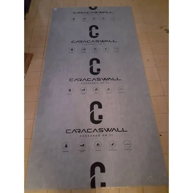 Lamina De Pvc Marmolizada Concret Medio 2,44*1,22m 3mm