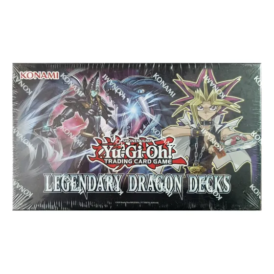 Legendary Dragon Decks Yu-gi-oh - Unidad a $128333