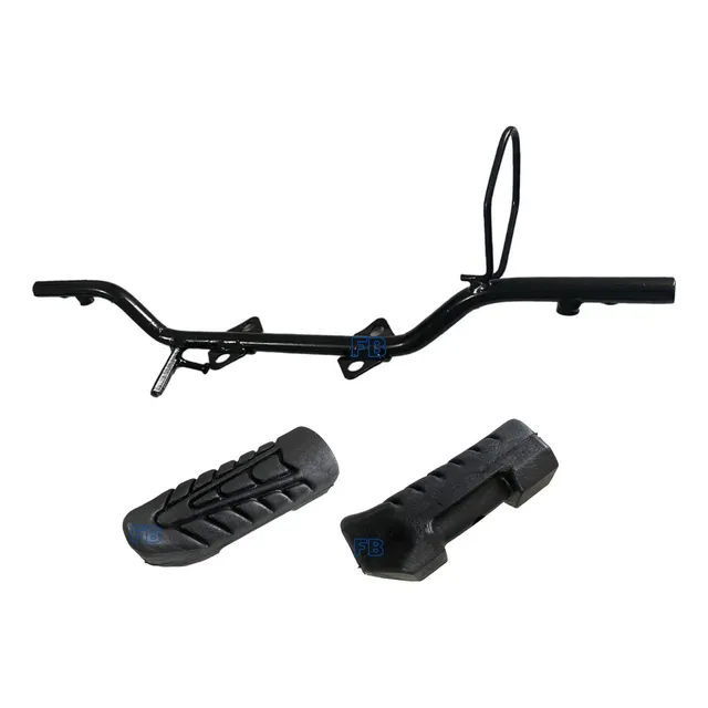 Estribo Com Borracha Pedaleira Cg 160 Titan Fan 2016 A 2023