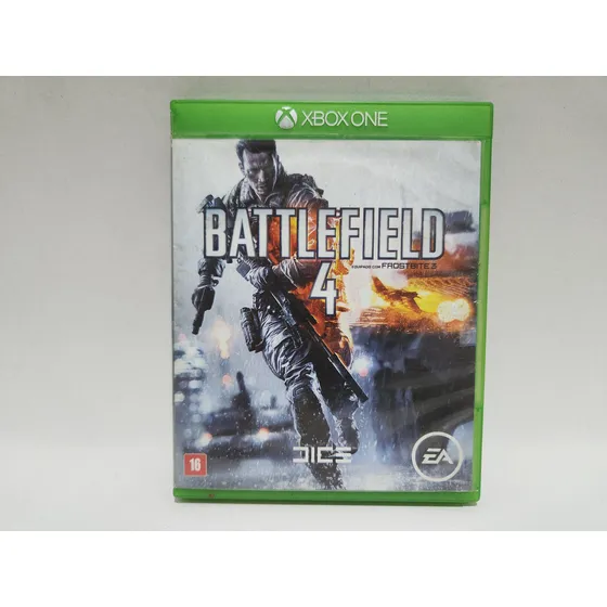 Só Capa Battlefield 4 Original Para Xbox One 