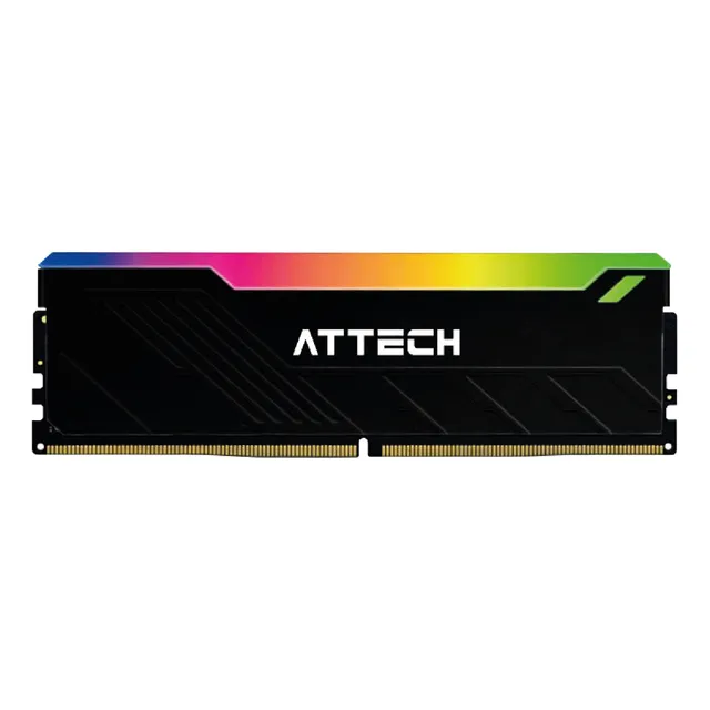 Memoria Ram Attech 8gb Rgb Ddr4 3200 Mhz