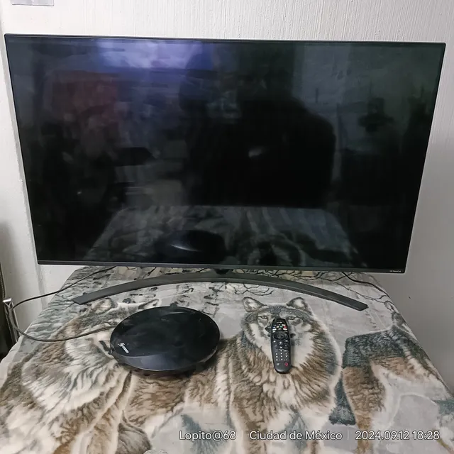 Pantalla LG 49 Pulgadas Nano81 Una