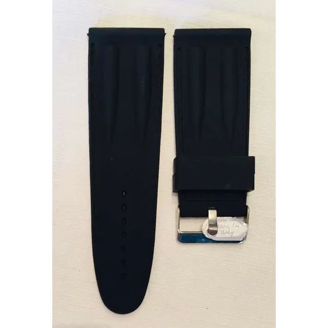 Correa Reloj 32mm Ancho Material Goma Flexible 5mm Espesor