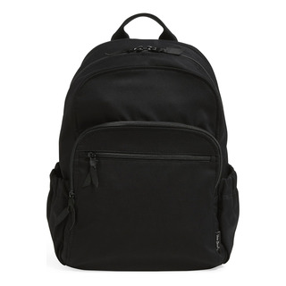 Mochila Campus De Algodón Para Mujer En Color Negro Mochila Campus De Algodón Para Mujer En Color Negro