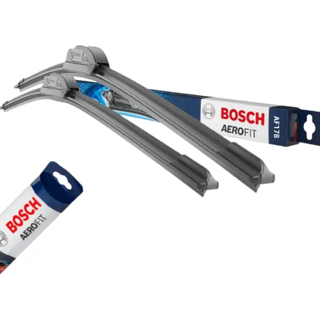 Jogo Palheta Limpador Parabrisa Bosch 20  Pol - Af178