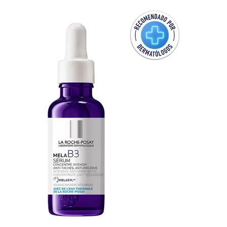 Sérum Concentrado Mela B3 La Roche-posay Antimanchas 30ml Con Melasyl Y 10% Niacinamida Previene La Reaparició