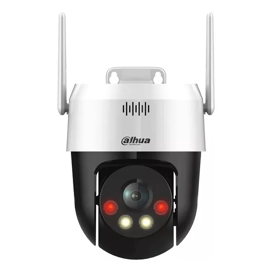Camara Seguridad Dahua Domo Wifi 3mp Alarma App Audio Mic Color Blanco