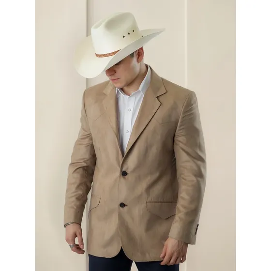 Saco Vaquero De Hombre Elegante