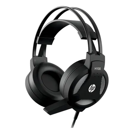 Auriculares gamer HP H100