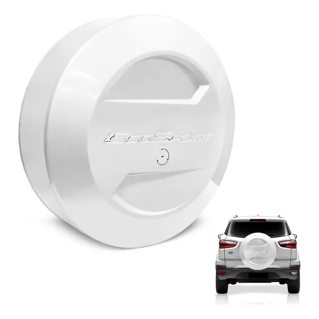 Capa Estepe Ford Ecosport 2015 2016 2017 Branco Artico Bepo