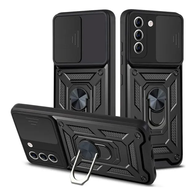 Funda For Moto G60 Ring 360 Con Protección Antiimpacto For Cámara