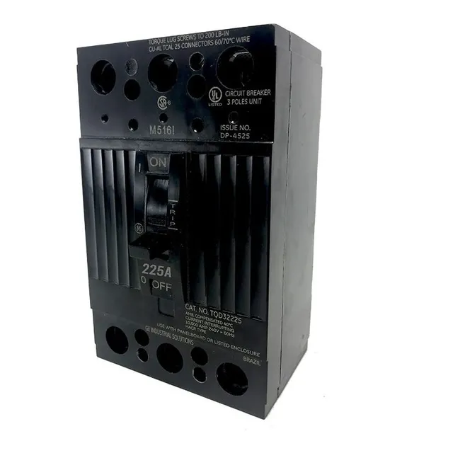 Breaker Industrial Tqd 3 X 200 Amp General Electric