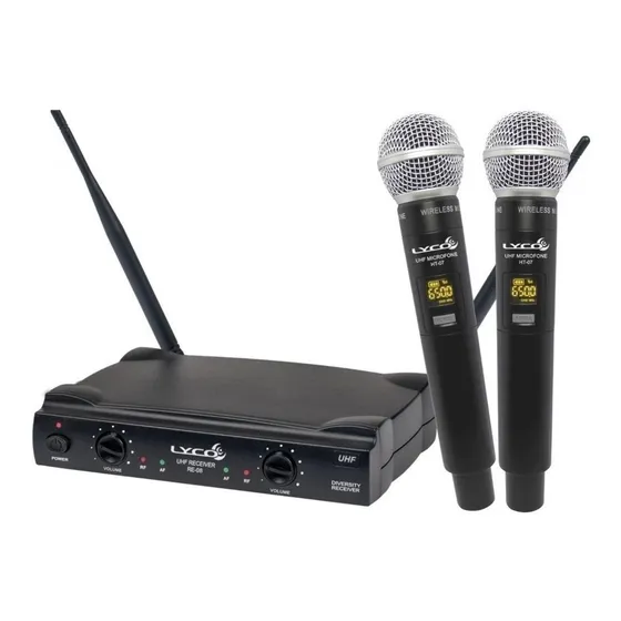 Microfones Lyco Uh08-mm Dinâmico