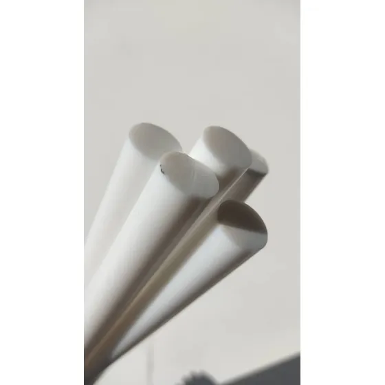 Barra Ptfe Teflón 16mm Diámetro 125mm Largo Envío Incluido