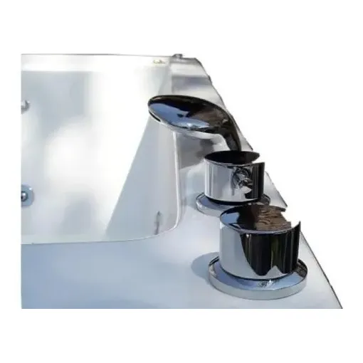 Cascada Oval Llenado Hidromasaje Jacuzzi + 2 Grifos 3/4  Cc