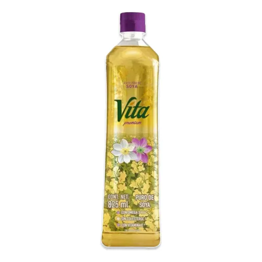 Vita Premium Aceite Comestible 100% Puro De Soya 924ml