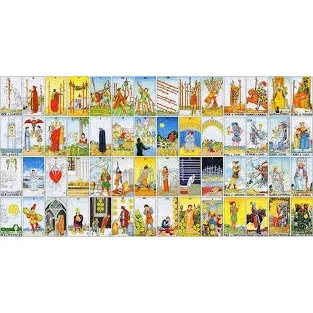 Cartas De Tarot Rider En Digital,significado/ Interpretación