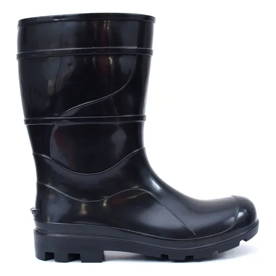Bota Galocha Pvc Cano Longo Leve Moto Impermeável Epi Com Ca