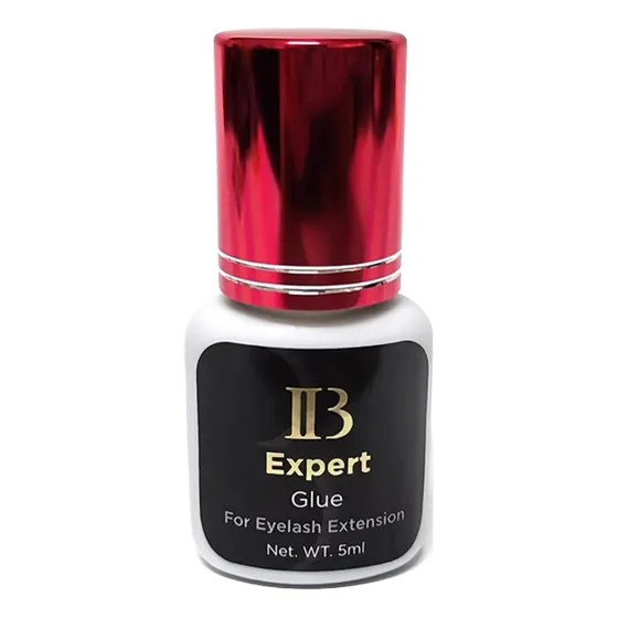 Pegamento Pestañas Ib Super Plus Tapa Roja Secado Rápido