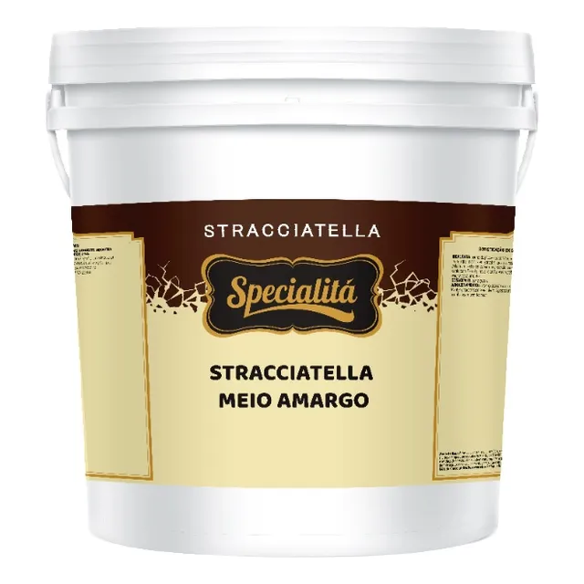 Stracciatella Meio Amargo 10kg