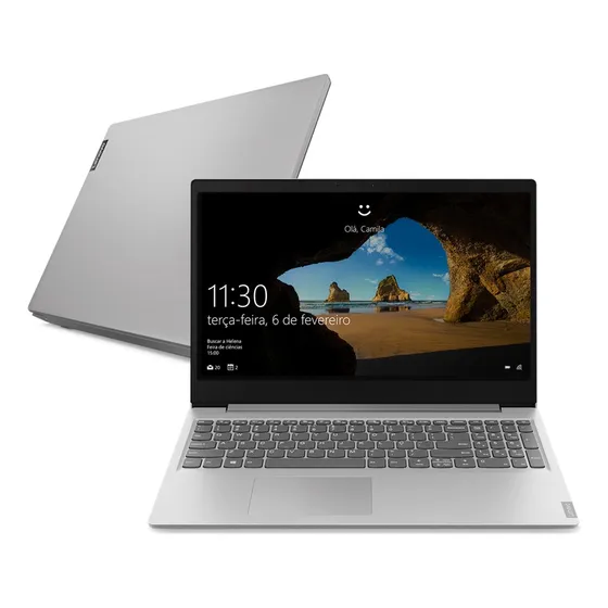 Notebook S145 Ryzen5 8gb 256gb Ssd 15.6 81v70008br Lenovo Cor Prateado - Excelente (Recondicionado)