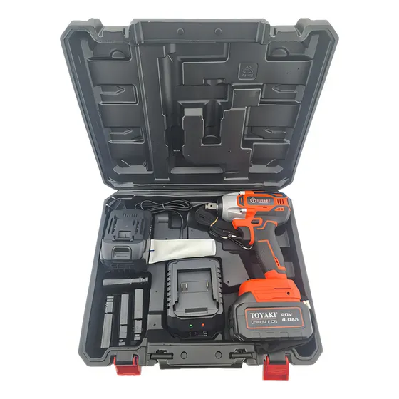 Llave De Impacto Inalambrica 20v Toyaki Tk-864dh Color Naranja