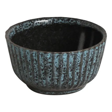 Ramequim Cerâmica Azul Kit 6 Linhas Night Sky Porto Brasil Liso