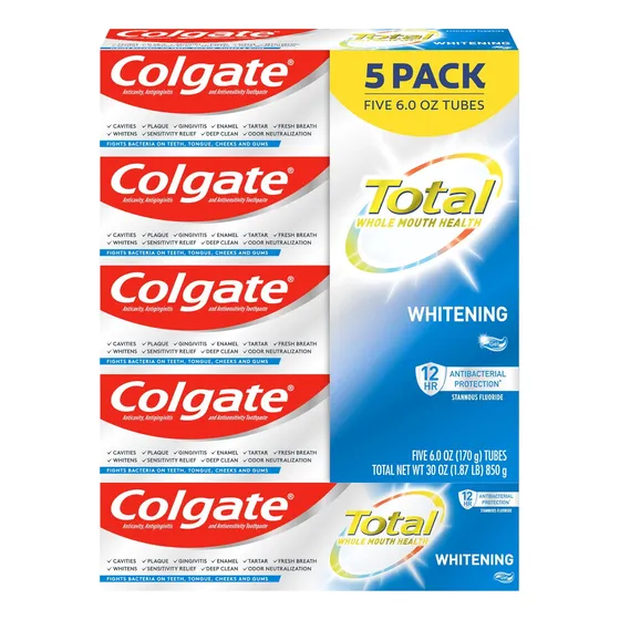 Pasta De Dientes Colgate Total Whiteni - g a $41178